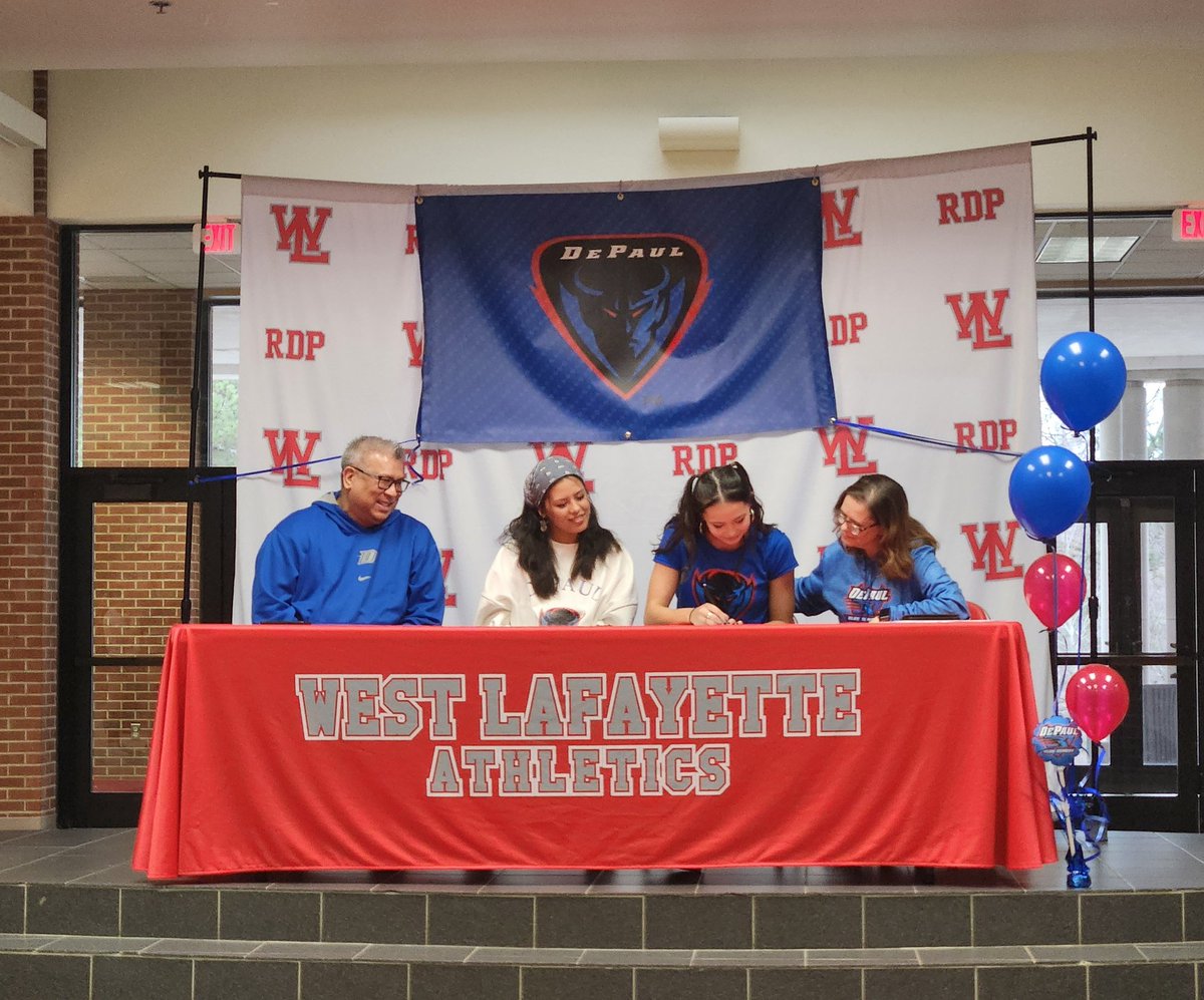 WL Athletics (@wl_athleticsrdp) on Twitter photo Joselyn Jundos signs with DePaul to run track! Congratulations!!! <a href="/WL_Track_Field/">West Lafayette T&F</a> #RDP Joselyn Jundos signs with DePaul to run track! Congratulations!!! <a href="/WL_Track_Field/">West Lafayette T&F</a> #RDP