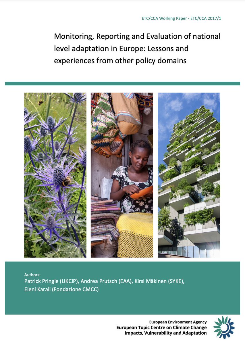 Read about lessons learned in adaptation #monitoring, reporting, and evaluation from European communities working in three policy domains: #biodiversity, #adaptation and international development, and sustainability. Check it out below! ⤵️<a href="/EUEnvironment/">EU EnvironmentAgency</a>  
bit.ly/3V4yTHe