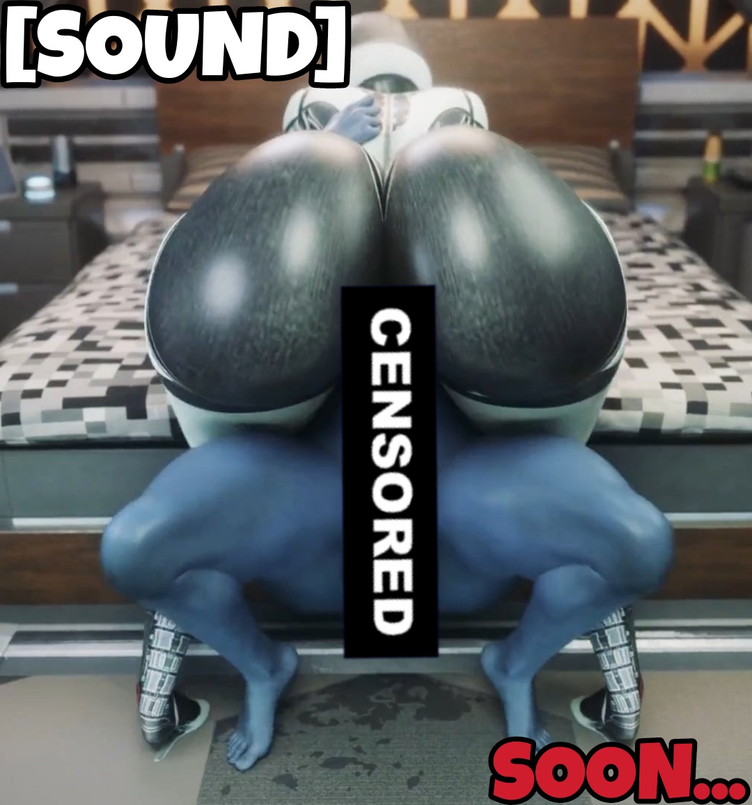 Sfx_Man049's tweet photo. I found this animation, and I really want to add sound effects to it, I will have the new sound edit ready very soon :3

#MassEffect
#nsfwaudio
#nsfw
#animation
#rule34
#futanari https://t.co/W9xiFX4oVy