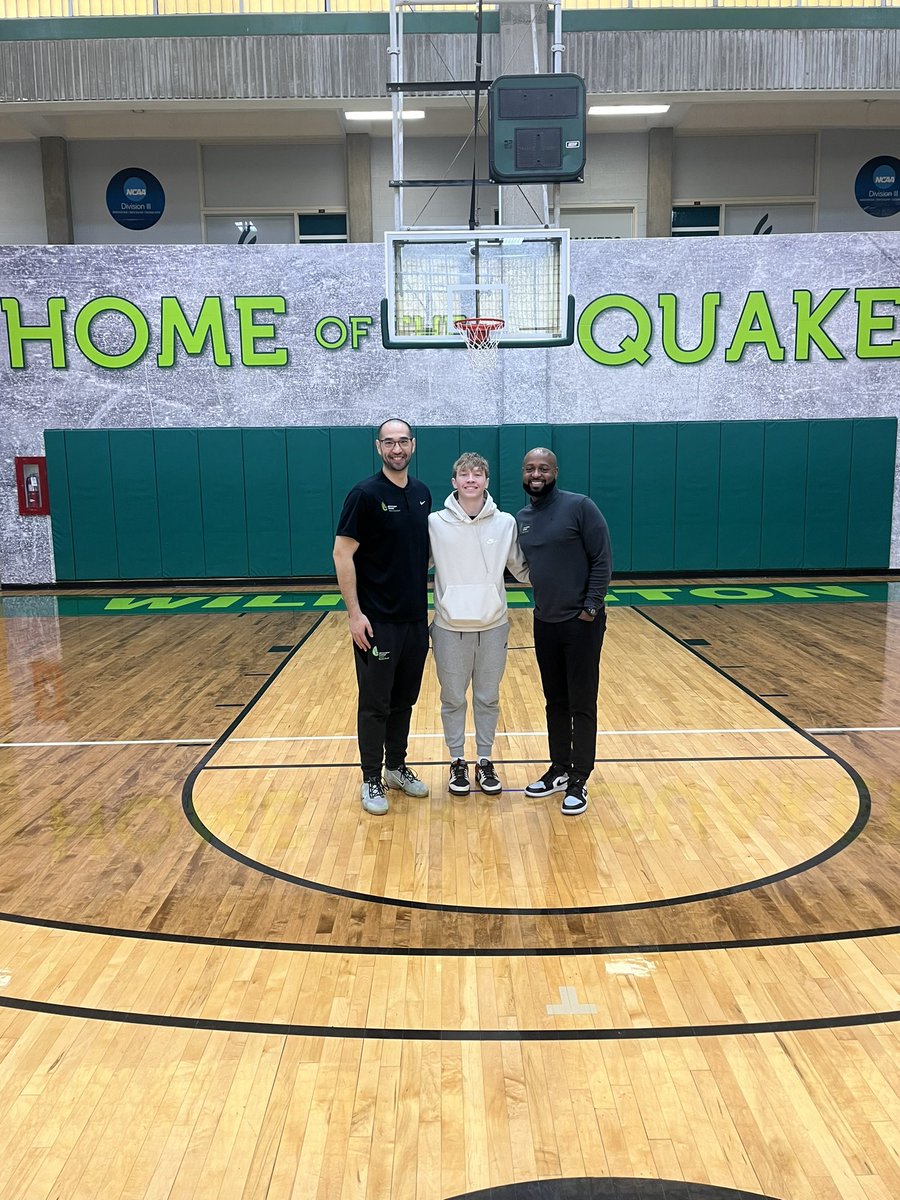 I want to thank @Coachm_m @coach_alext and @DubC_MensHoops  for the awesome visit. I look forward to continuing this process. #HereForTheWork #WePressOn