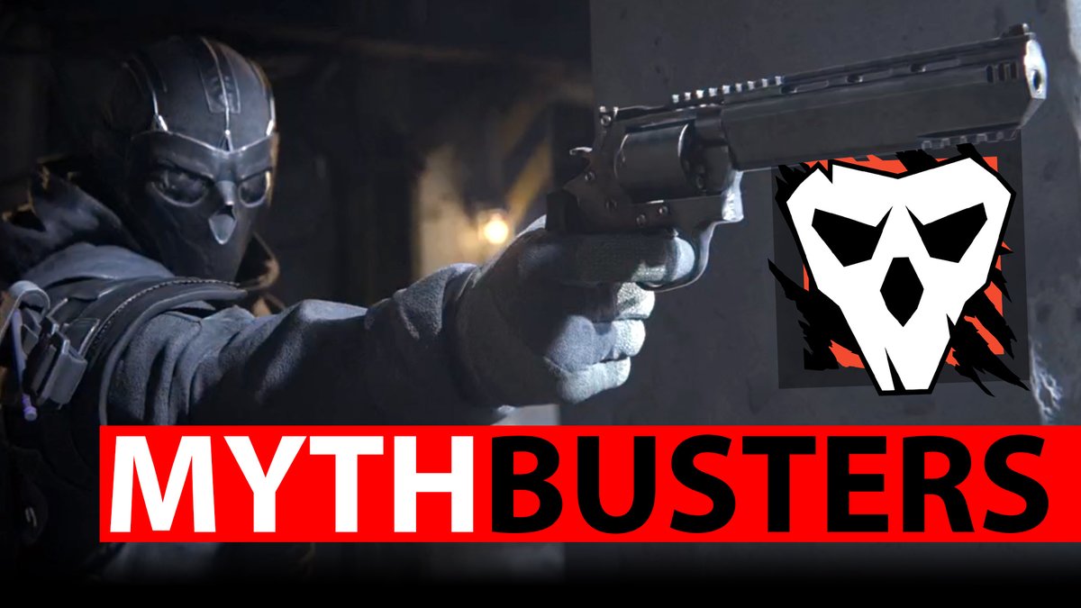 Mythbusting Deimos in #R6S 

Vid: youtu.be/Huf2TCNmqiE

#RainbowSixSiege