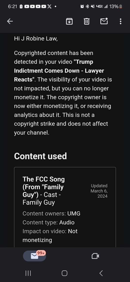 Okay I was thinking  for about 3 hours on this. F UMG were going to have a conversation about fair use tonight. I have edited that short item out. And told them sue me under the DMCA.