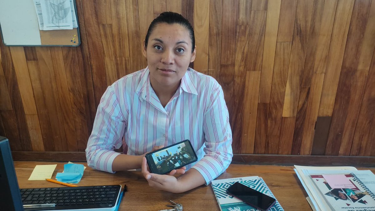 ConalepBQA's tweet photo. En el marco de la celebración del día Internacional de la MUJER, la comunidad del plantel siguió virtualmente la conferencia “La mujer en la música” impartida por la cantante mexicana de rap y feminista Mare Advertencia Lirika.
@conalep_Edomex
#ApasionadamenteCONALEP https://t.co/i7tOzXj1A9