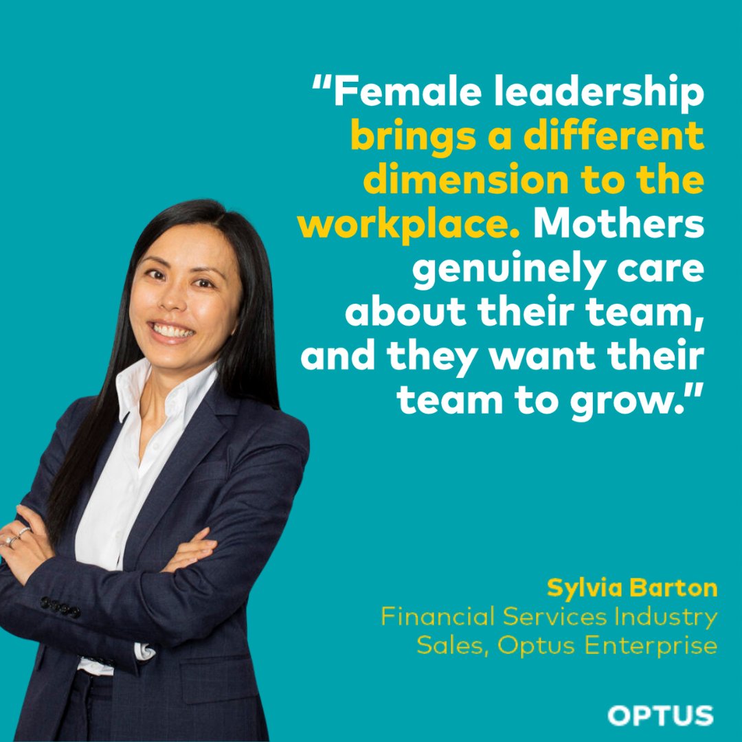 Meet Sylvia Barton, Client Director in our Financial Services portfolio at Optus and is responsible for managing key strategic customer relationships. Outside of work, Sylvia is a mother of two and enjoys playing the piano and travelling.

Read more: optus.com.au/enterprise/acc…