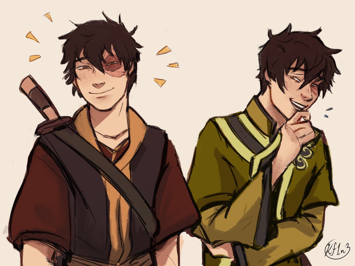 Been rewatching #atla and wanted to touch up this old zuko pic I’m still fond of