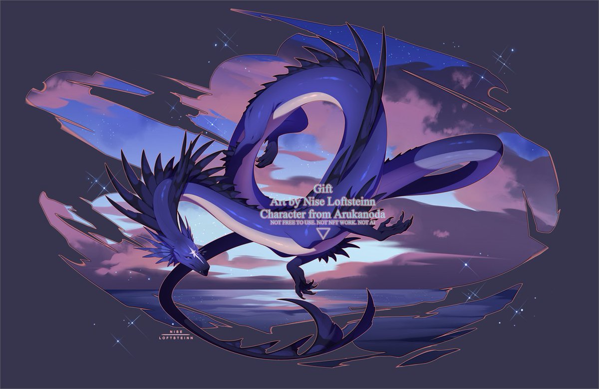 Water spagh for @/arukanoda 
Happy birthday dear! ❤️🎊