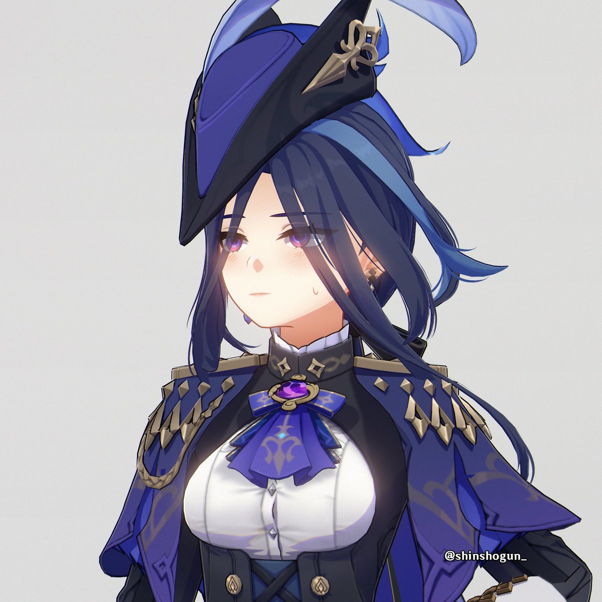 shinshogun_'s tweet photo. cut blushes pt.2 💌 #GenshinImpact #原神 #Clorinde #Navia #Neuvillette #Wriothesley https://t.co/KwfZt66Sas