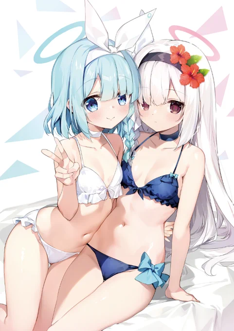 【お知らせ】BOOTHで販売中のブルアカタペストリー2種、近日中に引き上げ予定です。在庫少数となっていますのでお早めにどうぞ! 