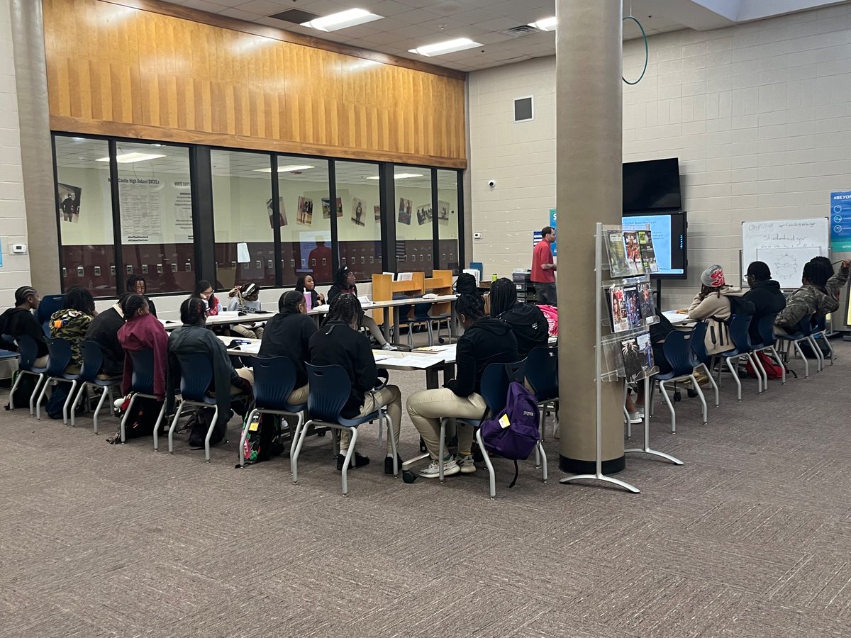 ACT Prep Bootcamp with Dr. Meador from Mastery Prep!! As you can see our Jrs and Srs were super excited to learn new strategies for next week’s National ACT!!

Thanks to Southern University’s Educational Talent Search for funding another great bootcamp for our students!