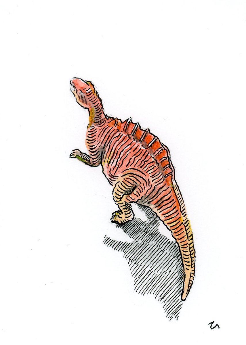 「息子の恐竜 」|ひうち棚のイラスト