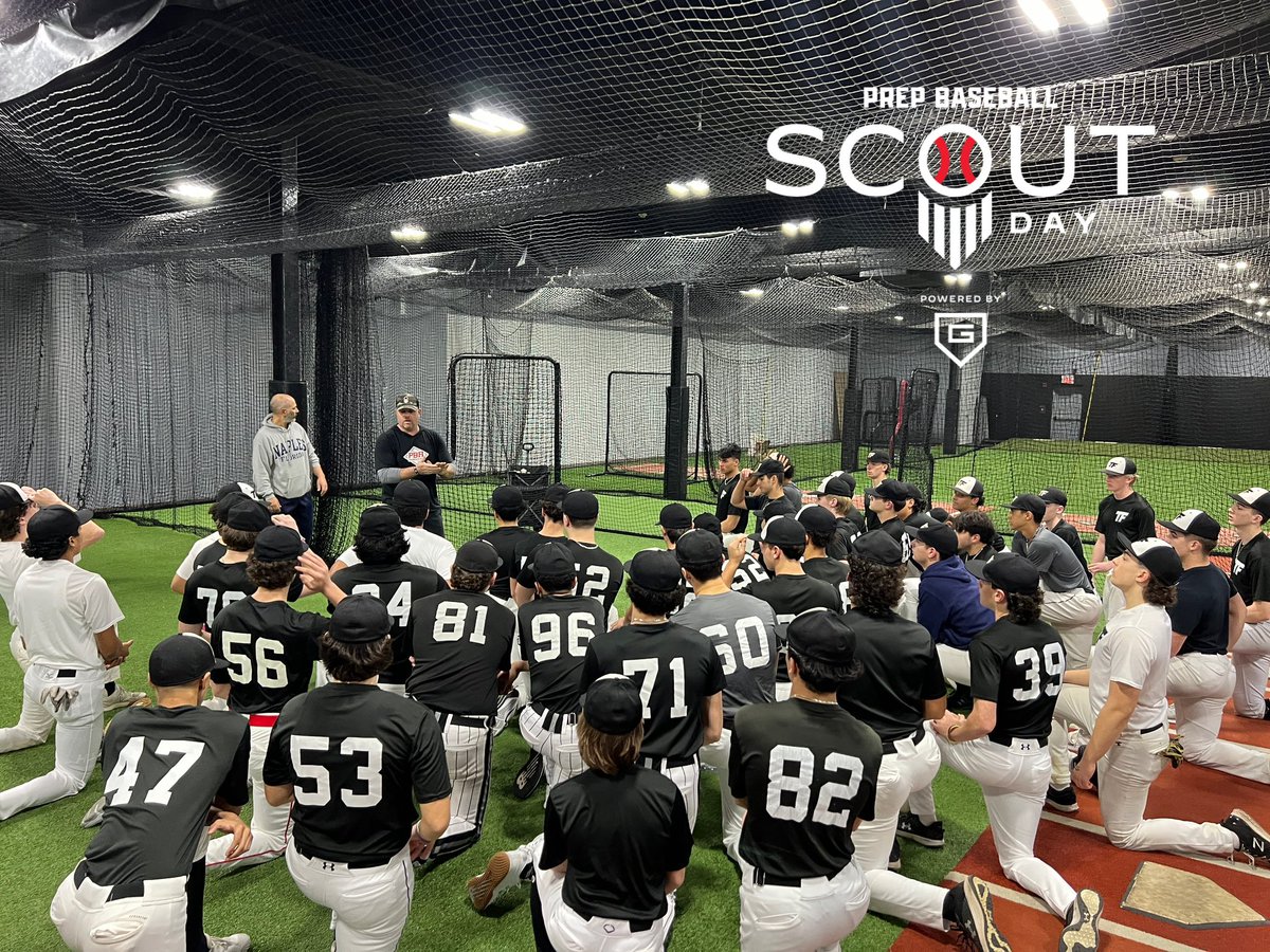 We are back on the Island for the @TeamFranciscoN9 Scout Day in Farmingdale. 6️⃣0️⃣+ players ready to get after it‼️ All @prepbaseball Scout Days are powered 🔋 by @Go_Rout .