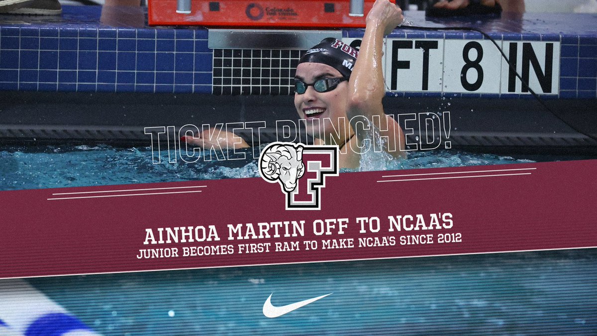 Ainhoa is going to NCAA's!! Read all about it⤵️ #BronxBuilt 📰: fordhamsports.com/news/2024/3/6/…