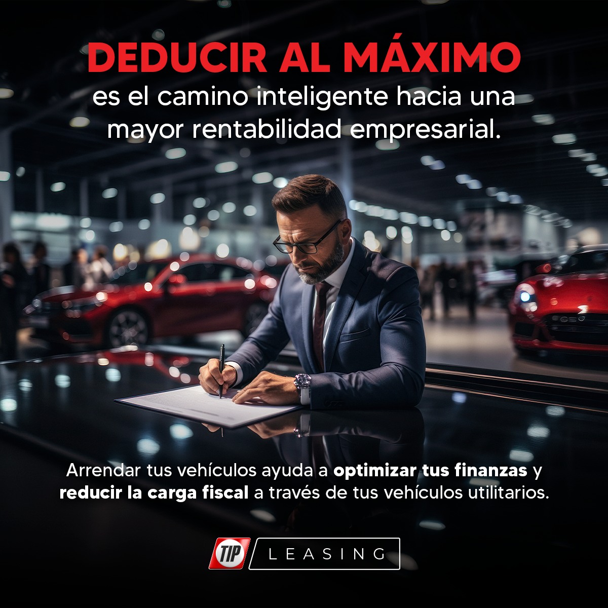 AMAVeAsociacion's tweet image. Aumenta la rentabilidad de tu negocio. Aprovecha las ventajas fiscales que brinda arrendar tus vehículos utilitarios 🚗🚙

#TIPMéxico #EligeArrendar #TIPLeasing

@TIPMexico