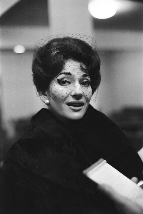 Dear_Grateful1's tweet photo. Maria Callas,
     Jean-Claude Sauer, 1959 https://t.co/u9XrFLMQuN