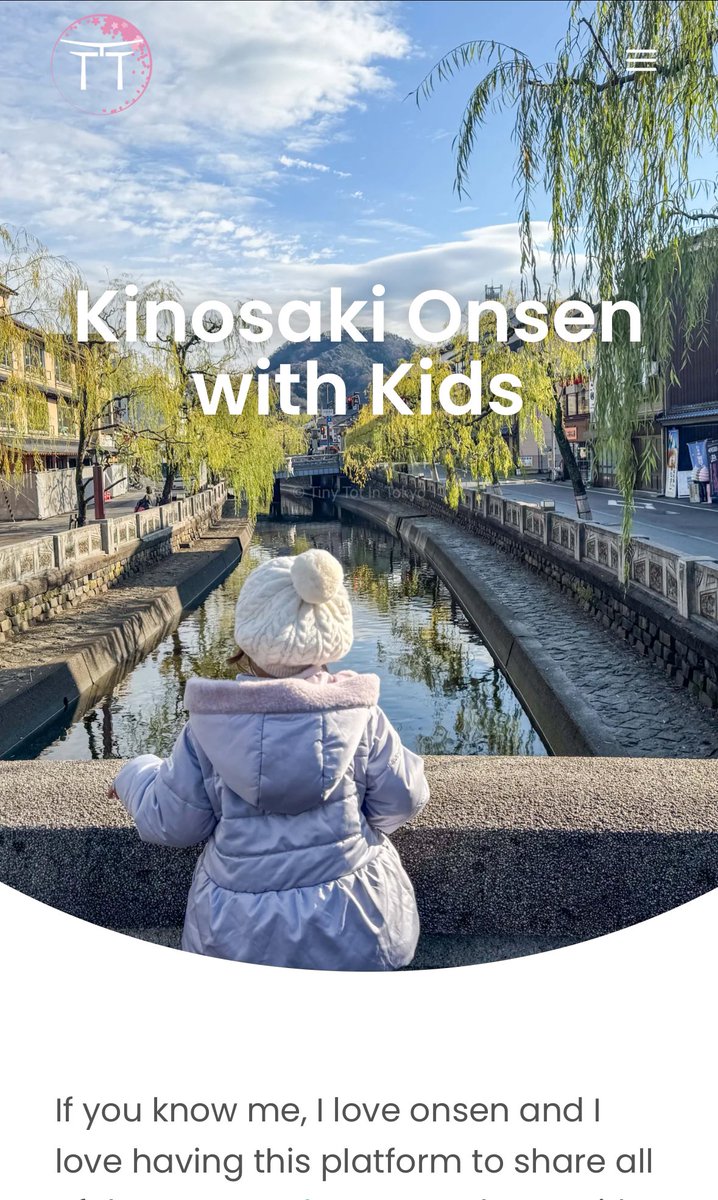 tinyintokyo's tweet image. Kinosaki Onsen is one of my favorite onsen towns! The old ladies were so sweet when they saw my daughter in the public onsen 🥰 Not to mention it’s tattoo-friendly as well! 

tinytotintokyo.com/kinosaki-onsen…