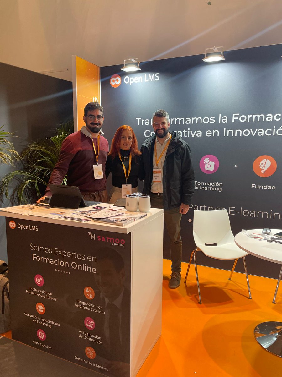 Open_LMS's tweet photo. ¡Gracias a todos por hacer de @expoelearning 2024 un evento inolvidable! @Open_LMS y @SamooElearning esperamos verte de nuevo pronto. Fue un placer conectarnos y compartir ideas sobre el futuro del #eLearning. 

¡Hasta la próxima!

#OpenLMS #EXPOELEARNING #event #España #LMS https://t.co/52wnzJlF0M