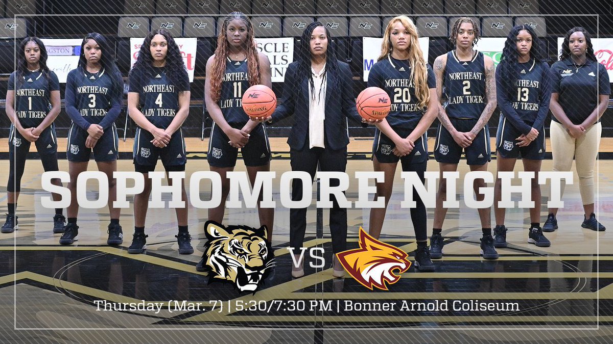 WBK | Make sure to arrive early tomorrow as <a href="/NEMCCWBB/">NEMCC Women's Basketball</a> recognizes its sophomore class prior to tipoff at around 5:15 pm.

We’ll also honor the sophomore cheerleaders &amp; dancers. Add that to a title game &amp; we’ve got a big night coming up!!

🐯 #TigerTown | #PACKtheBAC