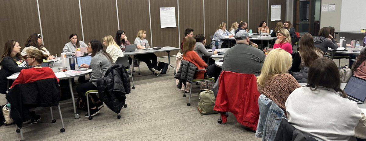 JamieSmithESC's tweet photo. These @mentorschools teachers blew me away with their engagement and willingness to learn explicit writing strategies. I am honored to have spent the day with them and their students are lucky to have them! @ESC_Teach @ESCNortheastOH @TheWritingRevol https://t.co/N56GeSH5nv