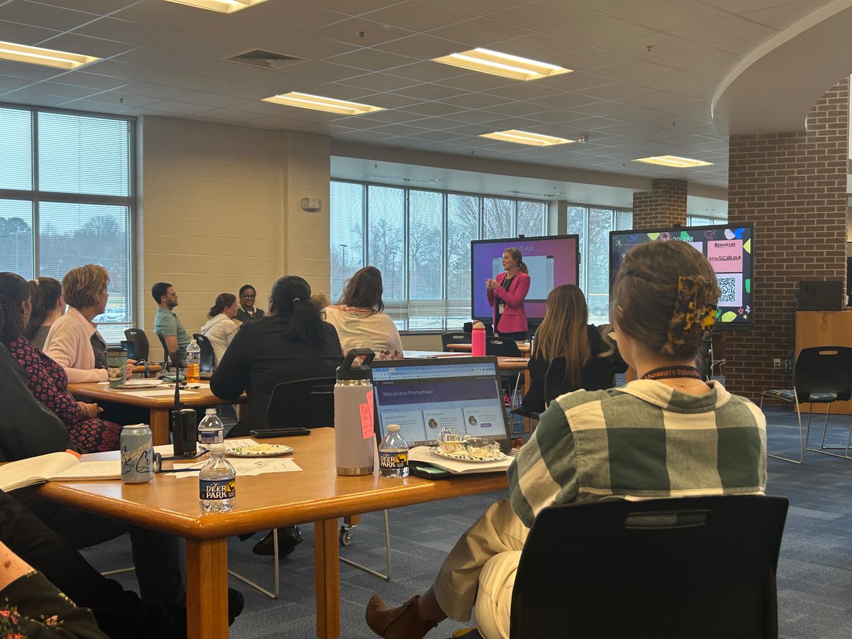 Erika U. Wilson (@dancingeducator) on Twitter photo Promethean board training for our staff today! Great technology to help build 21st Century learners! <a href="/RagsdaleTigersC/">Ragsdale Tigers</a> <a href="/GCSchoolsNC/">Guilford Co. Schools</a> Promethean board training for our staff today! Great technology to help build 21st Century learners! <a href="/RagsdaleTigersC/">Ragsdale Tigers</a> <a href="/GCSchoolsNC/">Guilford Co. Schools</a>