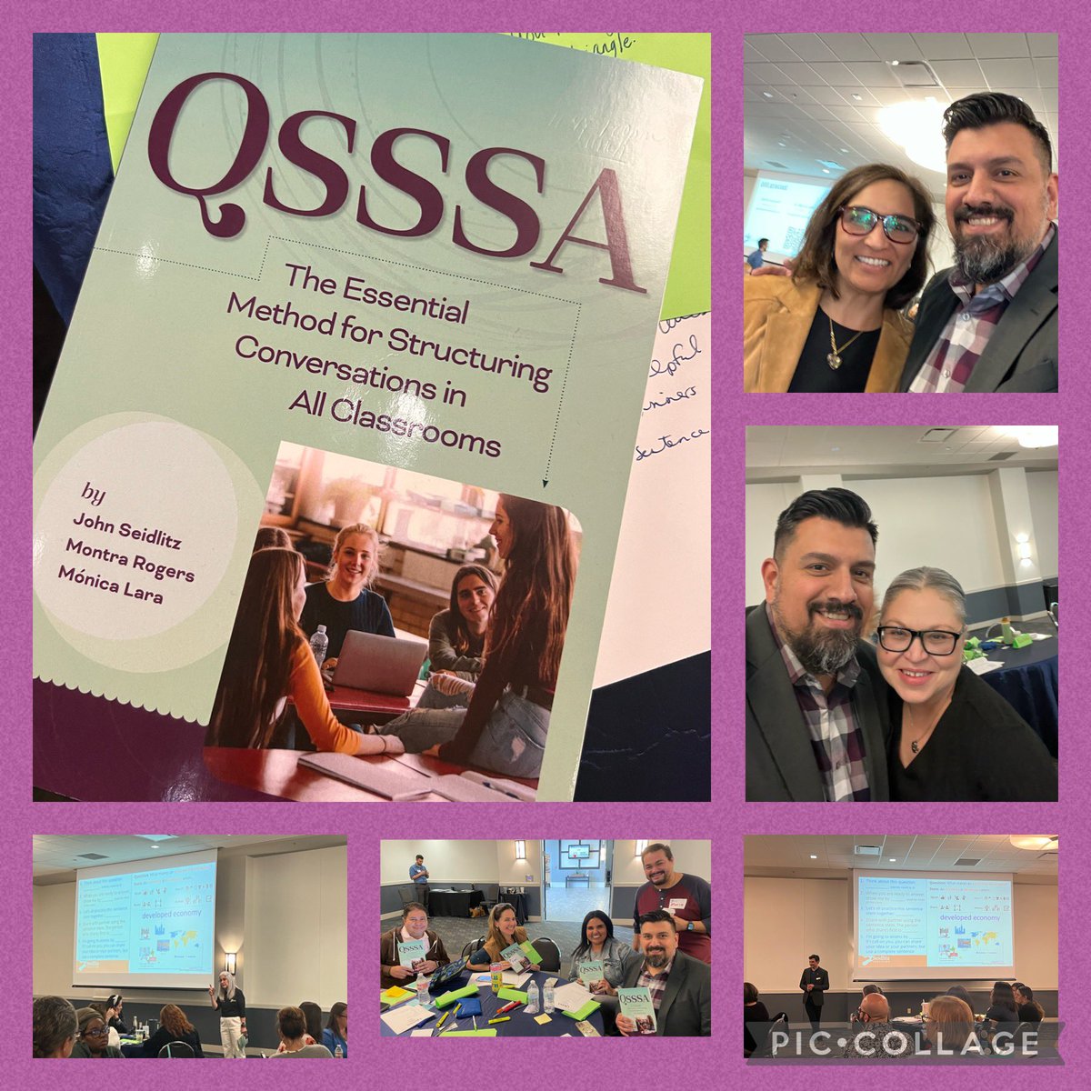 What a day! From reading to 1st grade dual language learners to being a learner and expanding my tool kit with Dr. Lara & Dr. Fleenor. 😁 QSSSA to increase academic language for ALL especially emergent bilinguals ❤️@EISDofSA @DrH_OnTheEdge @robert_basurto @DRMLARA @stfleenor