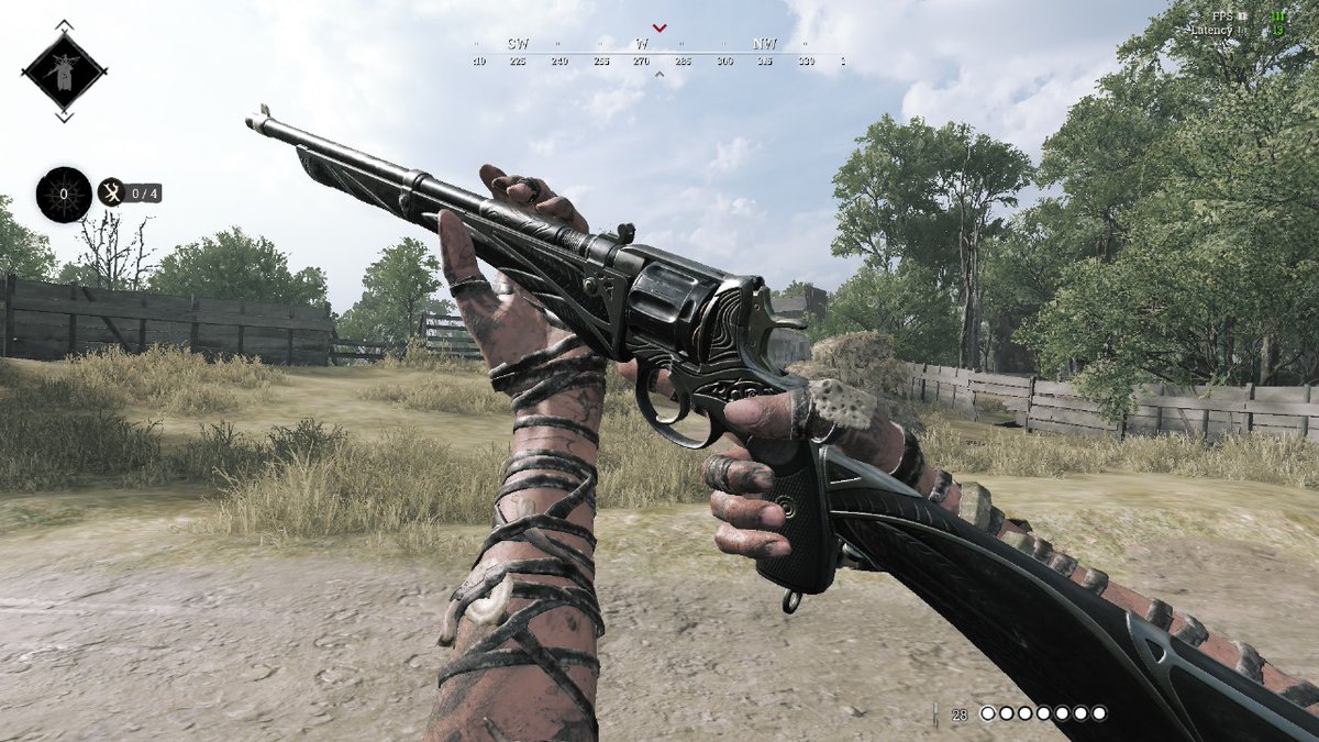 Obrigado <a href="/HuntShowdownBR/">Hunt: Showdown 🇧🇷</a> ! Agora só preciso de um quarto, pão e água para viver!