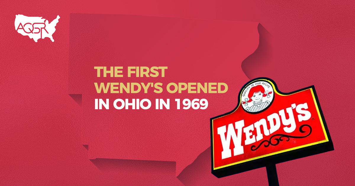 americanqsr's tweet photo. Did you know the first Wendy's opened in Ohio in 1969? Double-tap to like this post 👍
•
•
•
•
#americanqsr #aqsr #americanquickservicerestaurant #quickservicerestaurants #aqsrfunfact https://t.co/yJO741h70f