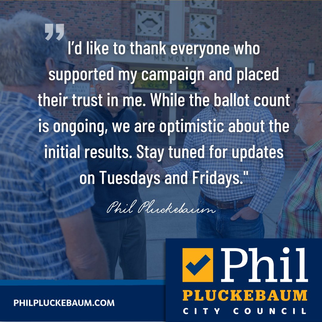 Phil Pluckebaum for City Council tweet media