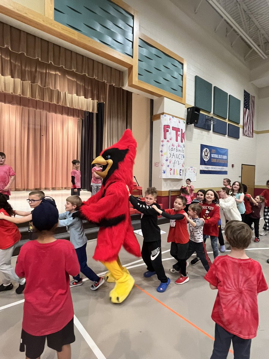 TCECardinals's tweet image. #TCECardinals danced For the Kids at Riley &amp;amp; raised over $6,000 at our dance marathon! Thx @Renick_Class @MrsGabbardTCE for hosting this amazing event!