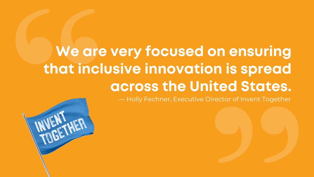 Promoting #InclusiveInnovation is a major topic of discussion at this evening's #InventTogether celebration 💡 #PatentDiversity #InventorDiversity