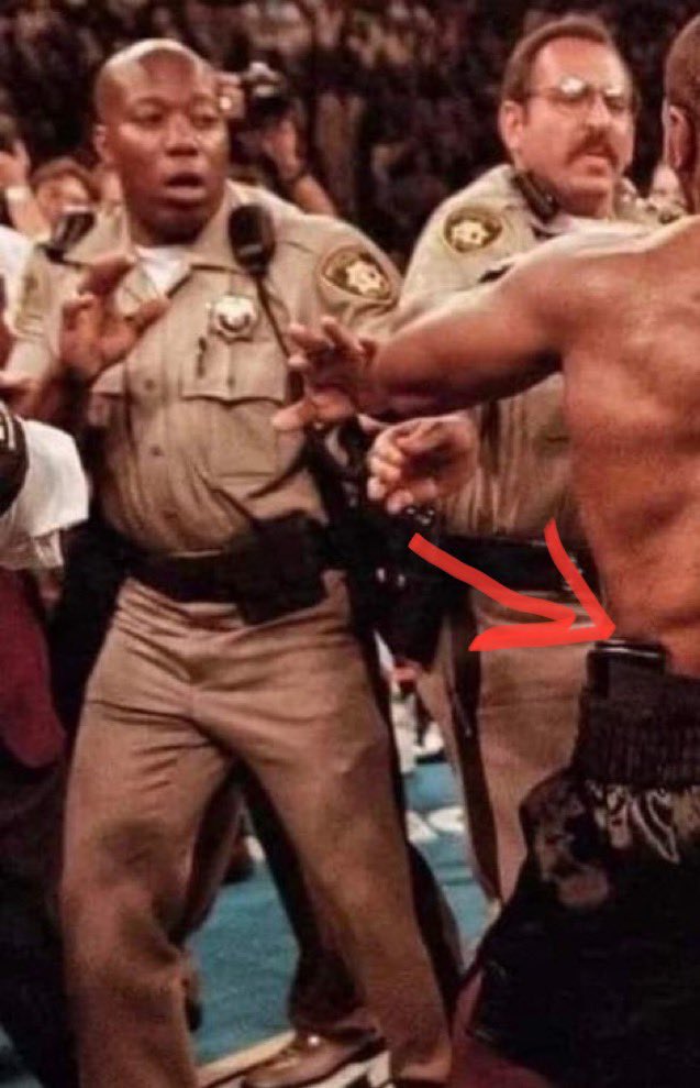 AughtryStanley's tweet photo. @creepydotorg What’s in Tyson’s trunks??? 👀 https://t.co/9UOdNNPirK