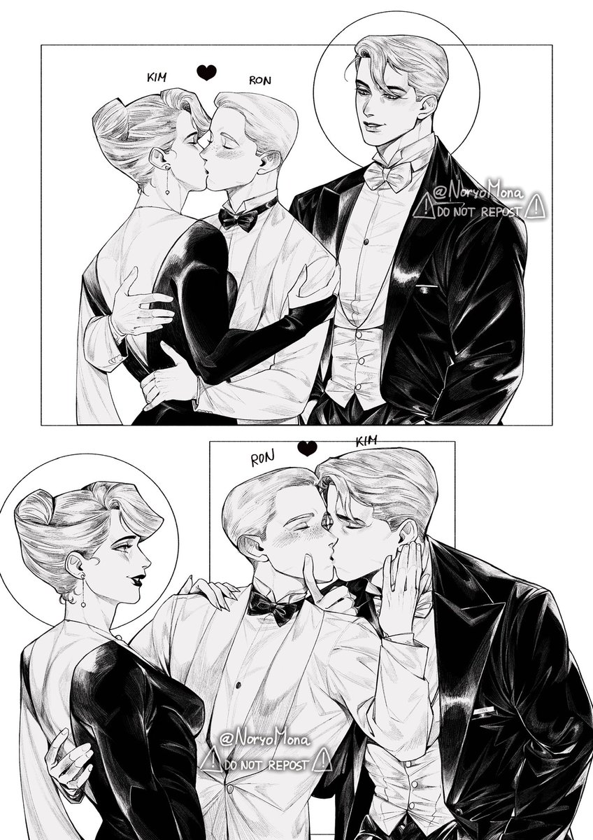 -KP- 💛 Ron and his lovers 🧡(KIM male/female ver)🧡