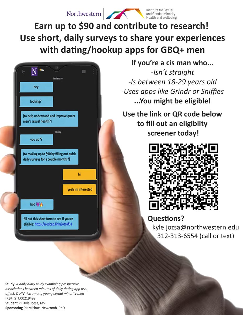 Breaking my twitter silence to share that I've begun recruitment for my dissertation research! If you'd like to help me spread the word, you can circulate this flyer (ngl, kinda proud of this one) or link to the screener: redcap.link/jozsaf31