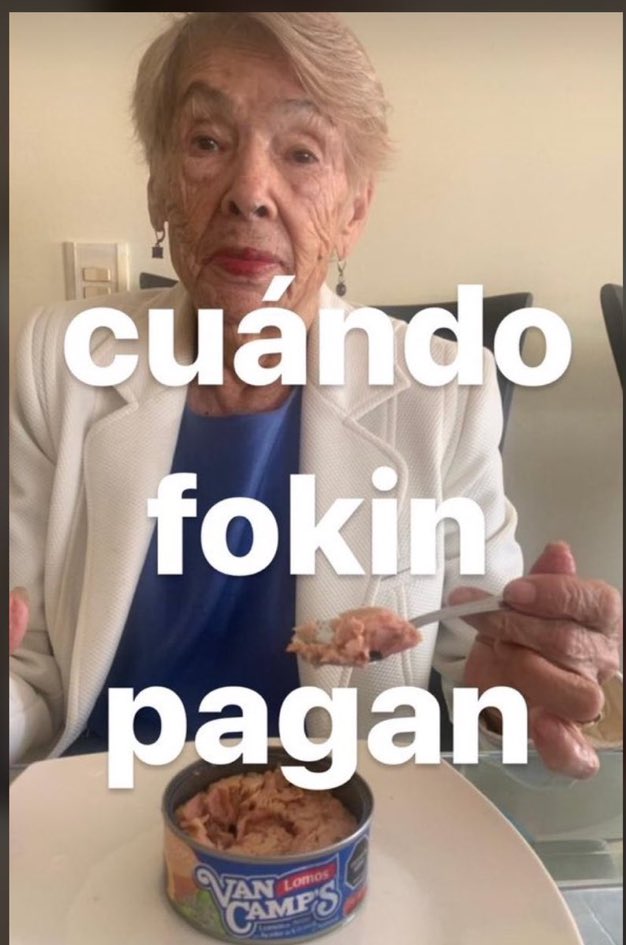 apenas empieza el mes y yo ya estoy así