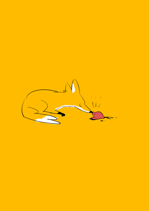 「食べ物 狐」のTwitter画像/イラスト(新着)