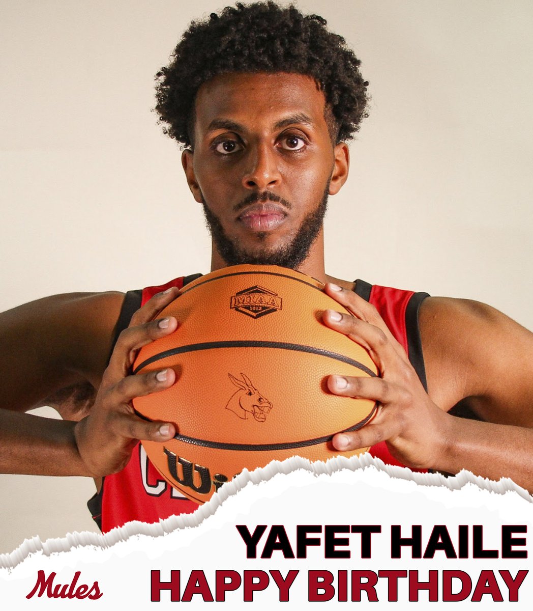 Help us in wishing a huge Happy Birthday to our Junior Forward Yafet Haile. Have a great day Yaf!