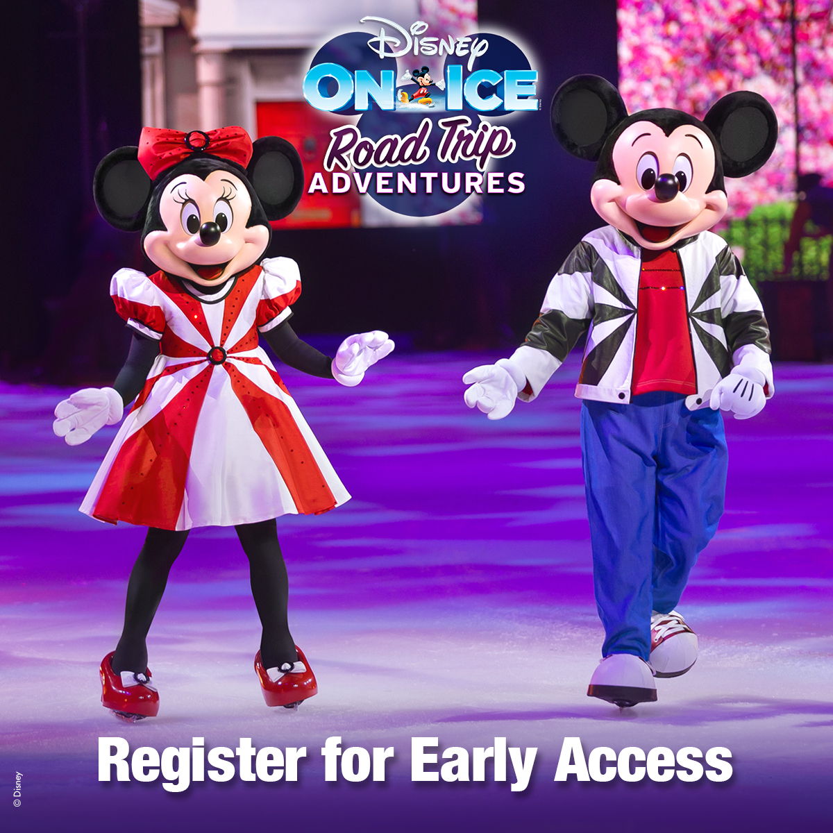 👪 𝗝𝗨𝗦𝗧 𝗜𝗡 👪 Hit the road to adventure when @DisneyOnIce presents Road Trip Adventures skates into Melbourne this July! 🎟 Register: bit.ly/RLA-DISNEYIC24