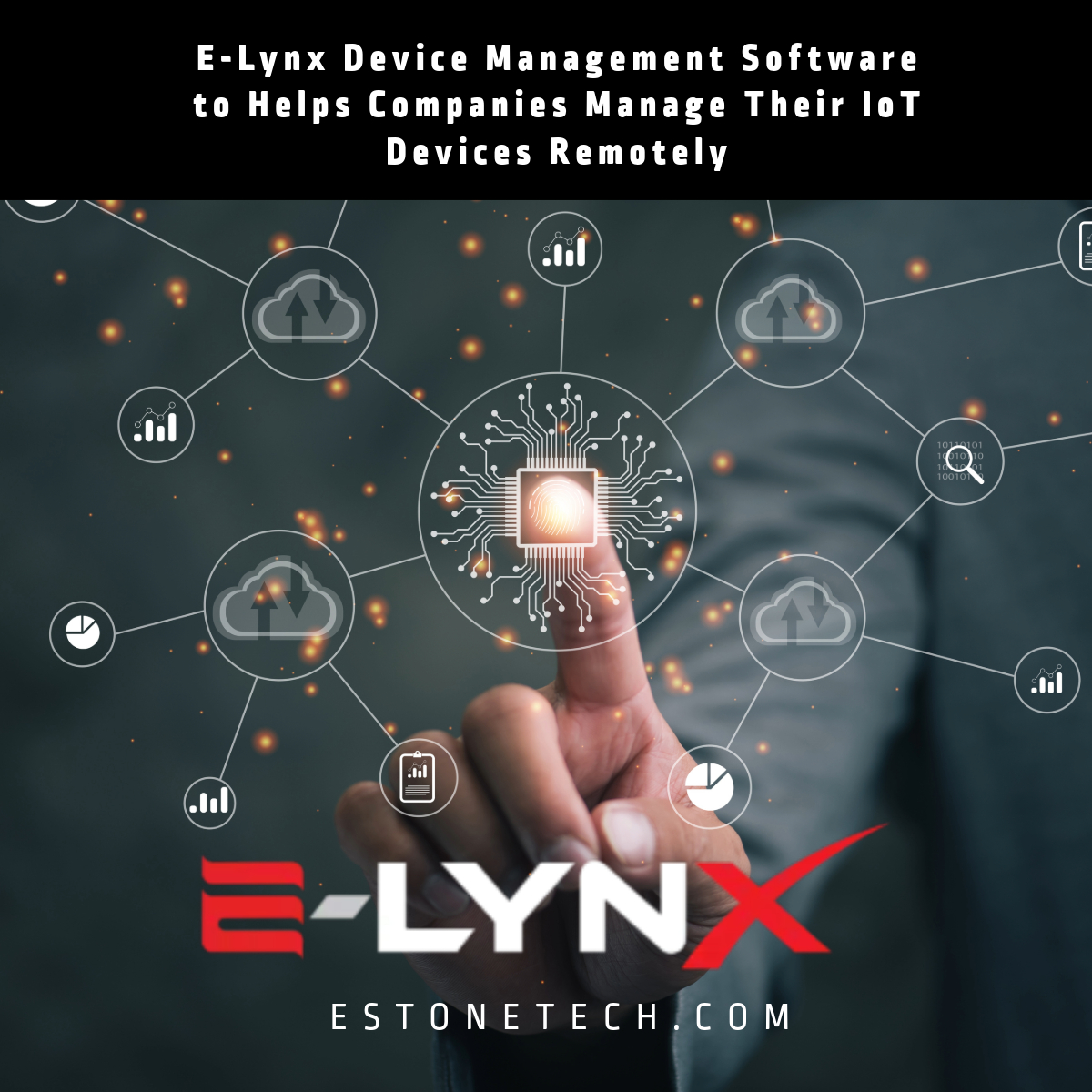 EstoneTech's tweet photo. E-Lynx is Estone Technology’s customizable device management platform for providing cloud services to IoT deployments. E-Lynx can be used to securely interact with these IoT devices, extract data or upload packages. Plus, E-Lynx can be customized for each client to utilize https://t.co/OHJ9SjJb5n