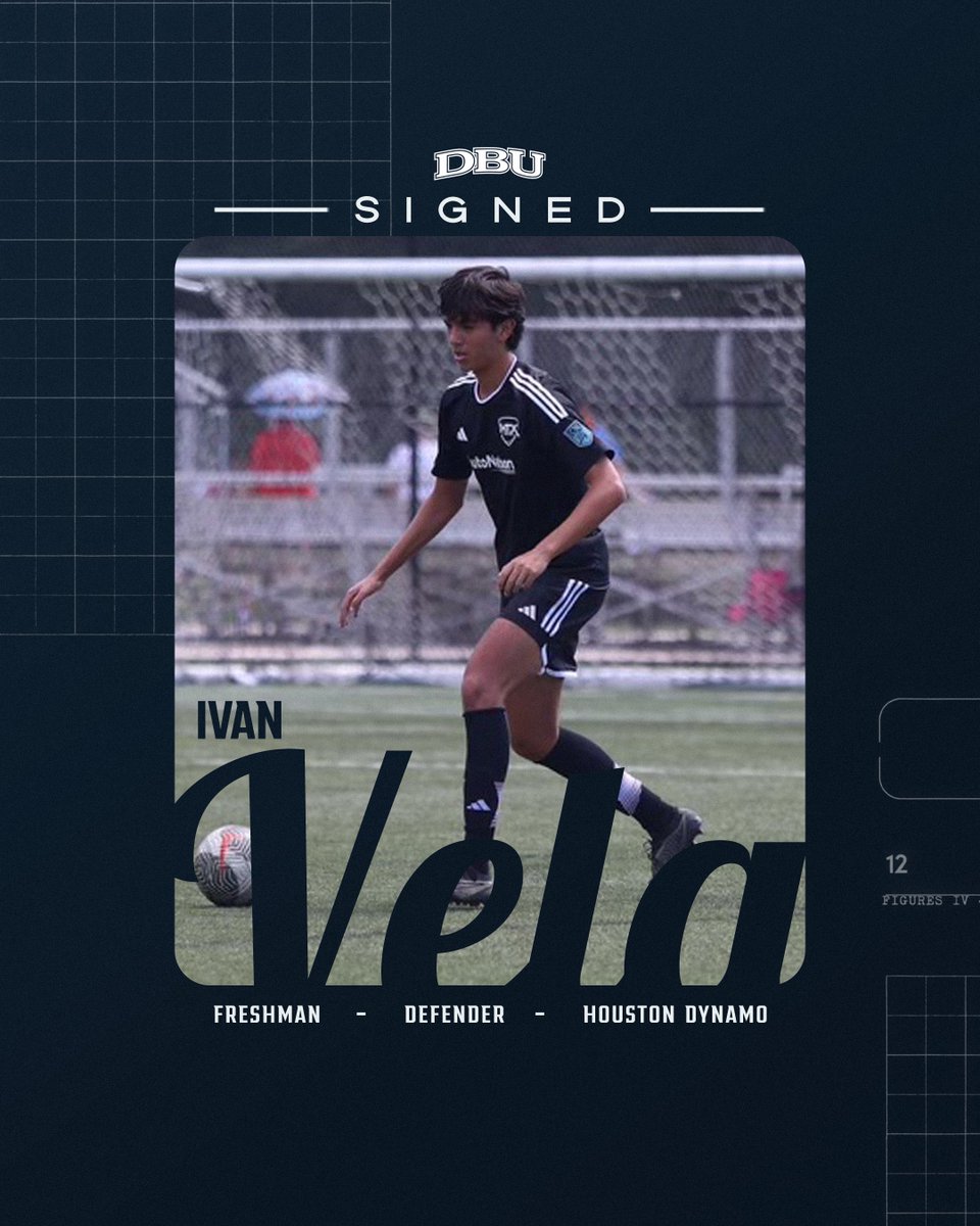 Welcome our newest Patriot, Ivan Vela!✍️