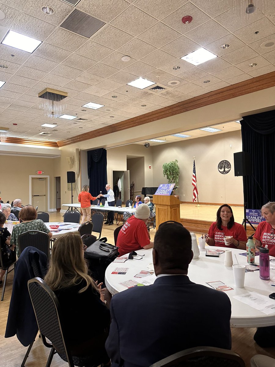 Yesterday, I participated in the Wynmoor Democratic Club meeting in Coconut Creek, Florida. I spoke about my background and emphasized the significance of this year’s election, highlighting the importance of defending social security and Medicare from potential threats. Grateful…