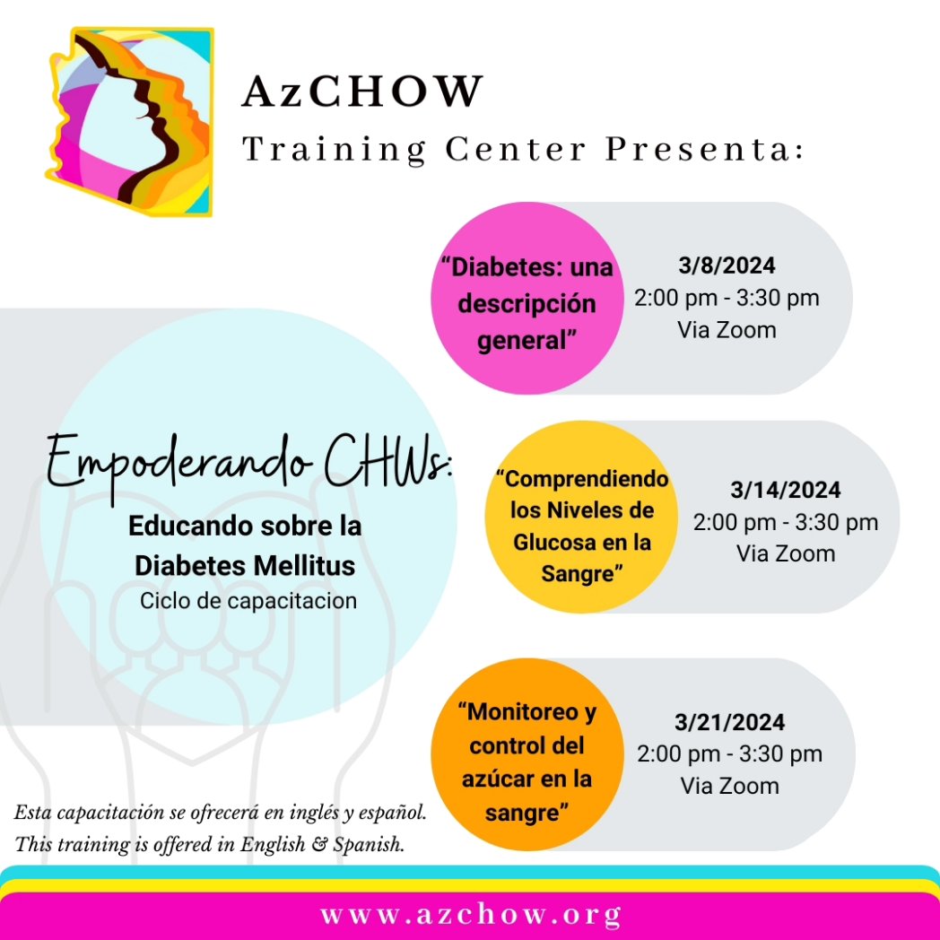 Arizona Community Health Workers Association tweet media