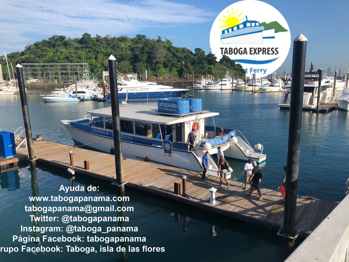 tabogapanama's tweet photo. Hay tres lineas de transporte hacia #Taboga, la que refiero por lo general es #Tabogaexpress, si está llena ofrezco las otras, el barco llega más rápido y es más nuevo que las otras opciones.
Información de @tabogaexpress en imágenes (horarios, precios, ubicación)
#tabogapanama https://t.co/lHIkvfTVFL