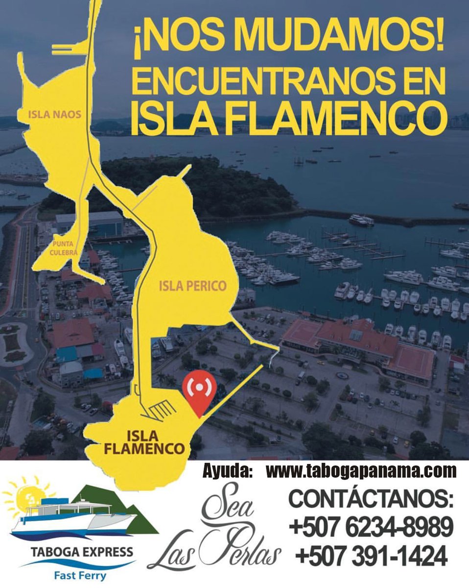 tabogapanama's tweet photo. Hay tres lineas de transporte hacia #Taboga, la que refiero por lo general es #Tabogaexpress, si está llena ofrezco las otras, el barco llega más rápido y es más nuevo que las otras opciones.
Información de @tabogaexpress en imágenes (horarios, precios, ubicación)
#tabogapanama https://t.co/lHIkvfTVFL
