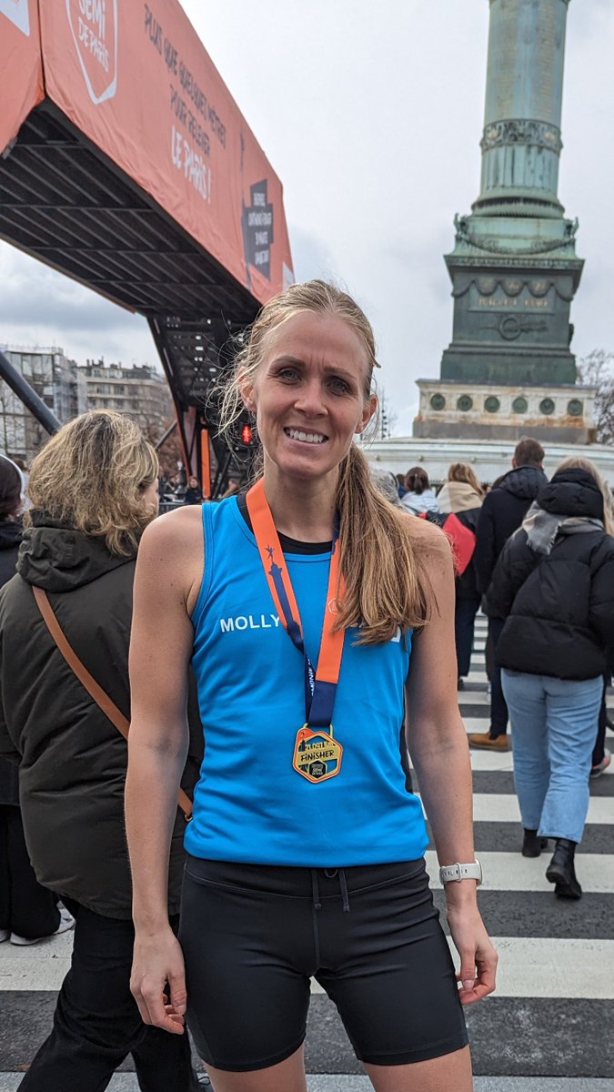 Andriannagaby's tweet photo. 🙌 Well done Molly for completing the Semi de Paris on Sunday and raising an amazing £840 for Can Do!
👏Thank you so much for choosing our charity to run for. You are a star!💫
#teamcando
#CharityFundraising
#semideparis https://t.co/E1yBVE6nIZ