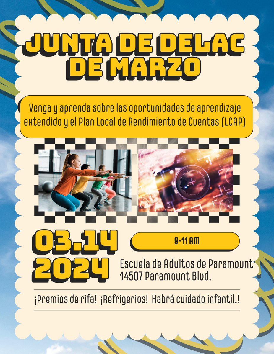 Come Learn about Extended Learning Opportunities and the Local Accountability Plan!