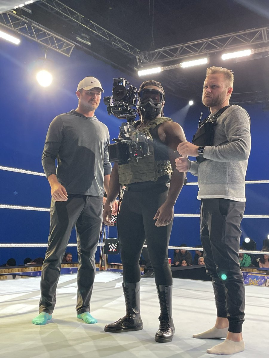 CedricAlexander's tweet photo. Providing my own point of view
@wwe @WWEgames
#BehindTheScenes #WWE2K24
#PrimeAlexander https://t.co/GVGdgrSL2K