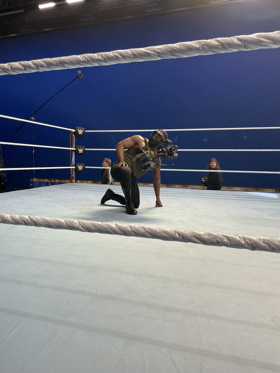 Providing my own point of view @wwe @WWEgames #BehindTheScenes #WWE2K24 #PrimeAlexander