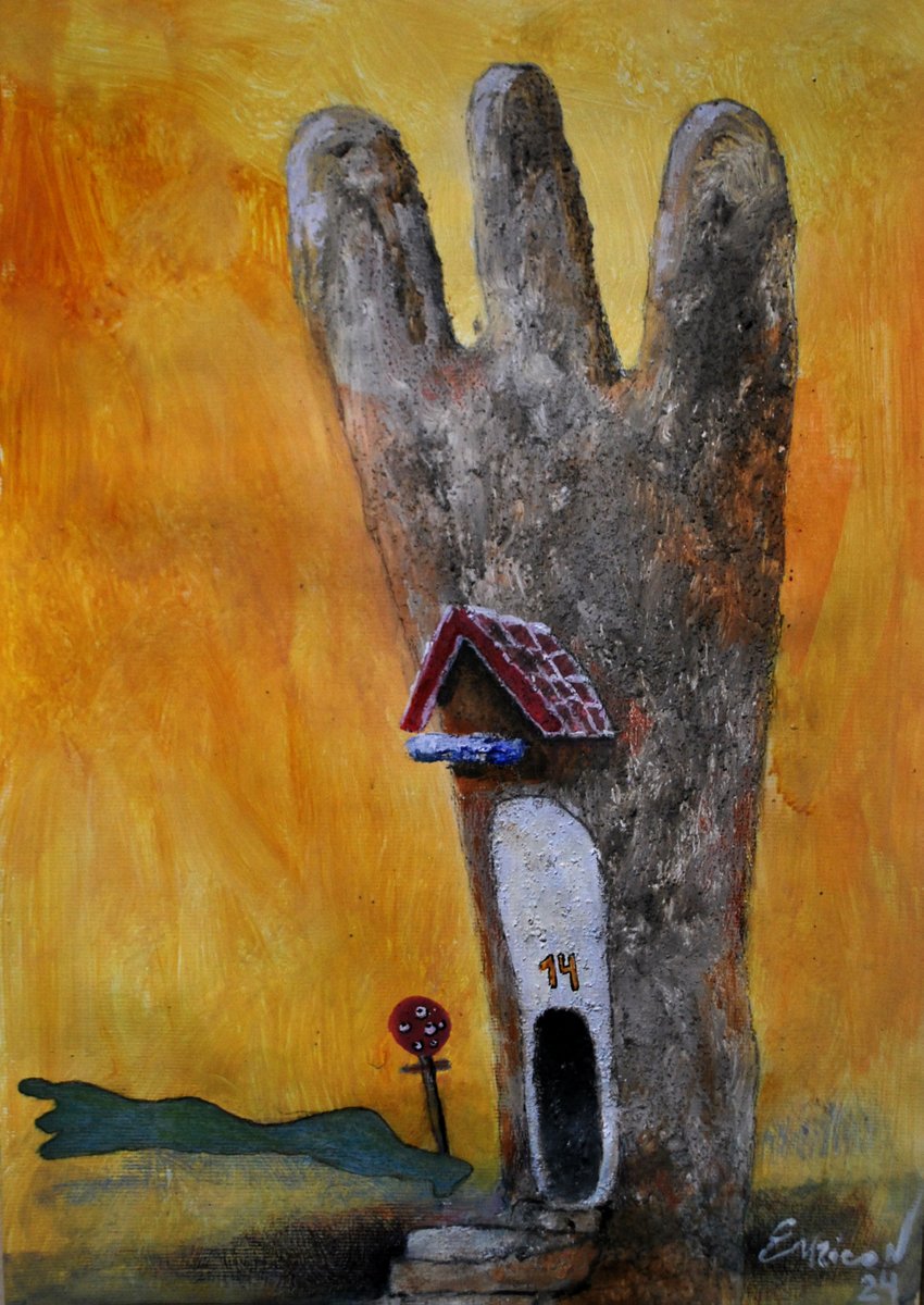 fantasticando_'s tweet photo. my last artwork name as "The Castle House 14".
@enriconapoletanoart https://t.co/52UrDRvcsk