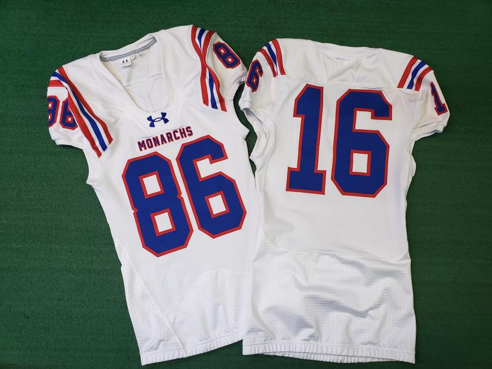 Albert_Sporting's tweet photo. @MonarchFootbal1 took delivery of their new whites today! @qbc_monarch @MHSMonarchsAD #GoMonarchs🦁 #TeamASG https://t.co/f5rNLCMrQw