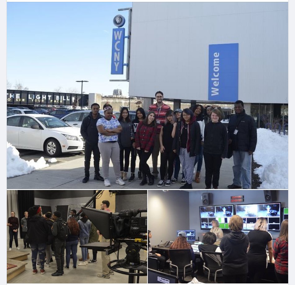 "ITC Media Memories"  

6 Years Ago - March 6th, 2018  Tour of WCNY Studios leading to internships for 5 ITC Media students!

@SCSDCTE <a href="/SyracuseSchools/">Syracuse City School</a>