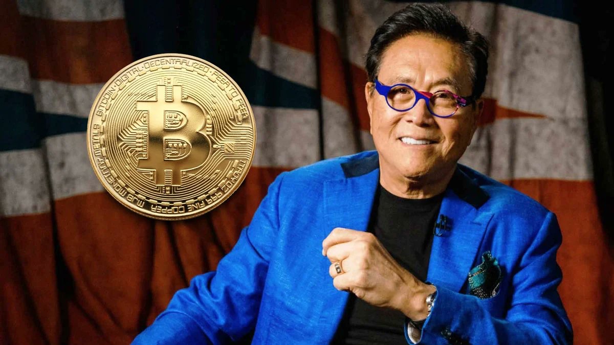 JUST IN: Author of Best selling book “Rich Dad, Poor Dad” Robert Kiyosaki says:

“#BITCOIN on fire. The biggest mistake you can make is to procrastinate. Important to start, even if only for $500. Next stop $300,000 per #BTC in 2024” 👀